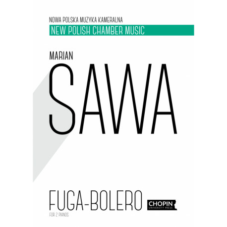 Fuga - Bolero For 2 pianos Marian Sawa