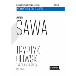 Tryptyk oliwski na organy Marian Sawa