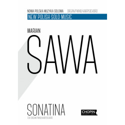 Sonatina  for organ/piano/harpsichord Marian Sawa