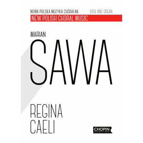 Regina Caeli  Satb and organ Marian Sawa