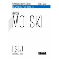 Esej for double bass Marcin Molski