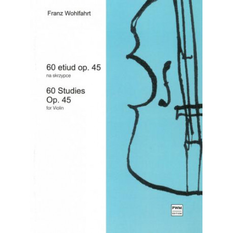Franz Wohlfahrt  60 etiud op. 45