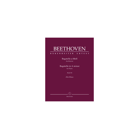 Beethoven Dla Elizy