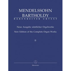 Mendelssohn, F: Organ Works, Vol. 2