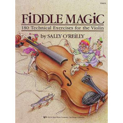 Sally O'Reilly: Fiddle Magic