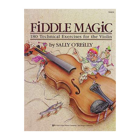 Sally O'Reilly: Fiddle Magic