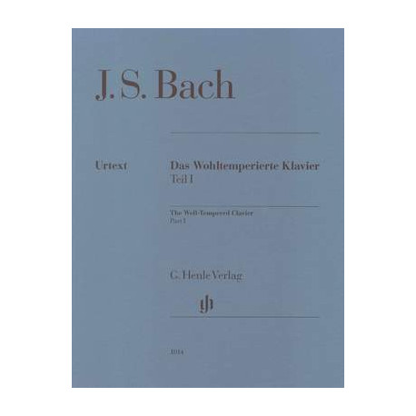 Johann Sebastian Bach: The Well-Tempered Clavier I