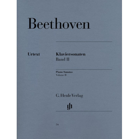 Beethoven, L v: Piano Sonatas Vol. 2