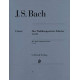 Bach, J S: Well-Tempered Clavier BWV 870-893 Vol. 2