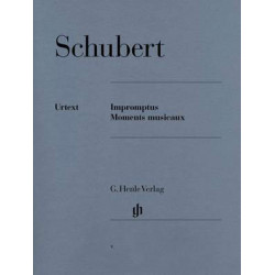 Schubert, F: Impromptus and Moments Musicaux