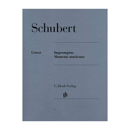 Schubert, F: Impromptus and Moments Musicaux