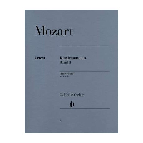 Mozart, W A: Piano Sonatas Vol. 2