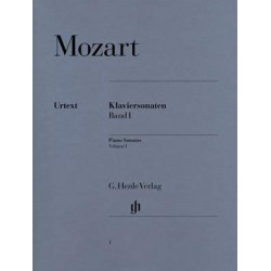 Mozart, W A: Piano Sonatas Vol. 1