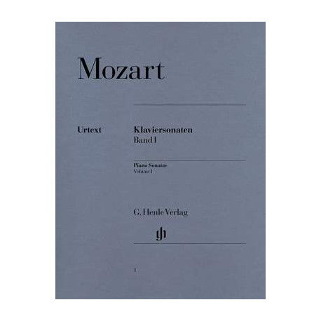 Mozart, W A: Piano Sonatas Vol. 1