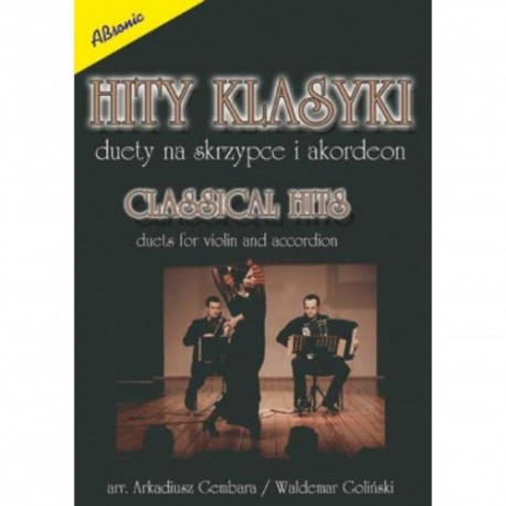 Hity klasyki duety na skrzypce i akordeon