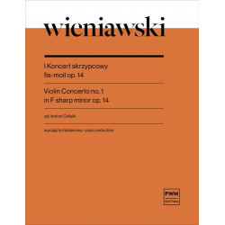 I koncert skrzypcowy fid- moll op.14  Henryk Wieniawski