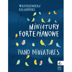 Miniatury fortepianowe Włodzimierz Grabiński