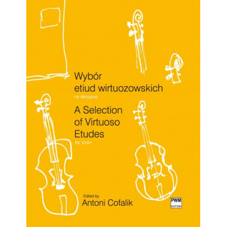 Wybór etiud wirtuozowskich na skrzypce