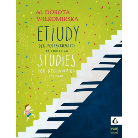 Etiudy dla początkujących na fortepian Dorota Wiłkomirska