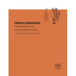 Polonaise brillante  A - dur Na skrzypce i fortepian Henryk Wieniawski