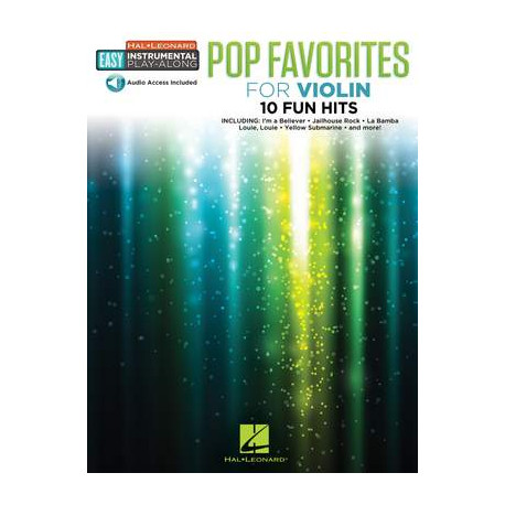 Pop Favorites - Violin