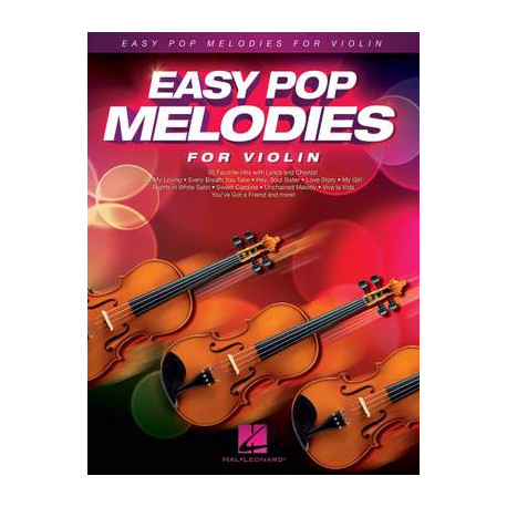 Easy Pop Melodies - for Violin