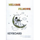 Melodie filmowe na keyboard, gitarę