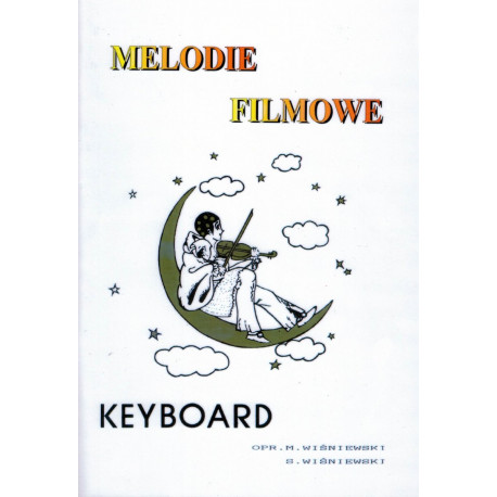 Melodie filmowe na keyboard, gitarę