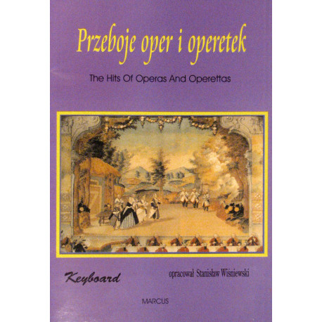Przeboje oper i operetek na keyboard