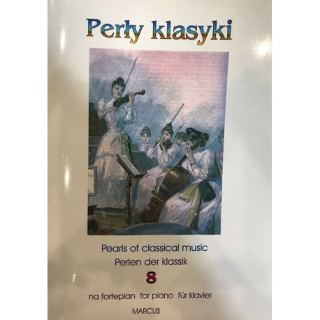 Perły klasyki 8 na fortepian