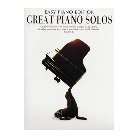 Great Piano Solos - The Black Book Easy Piano