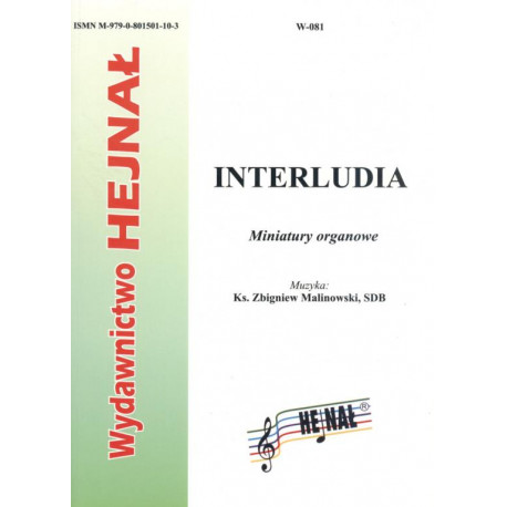 Interludia  Miniatury organowe