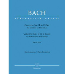 Bach, JS: Concerto for Keyboard No.2 in E