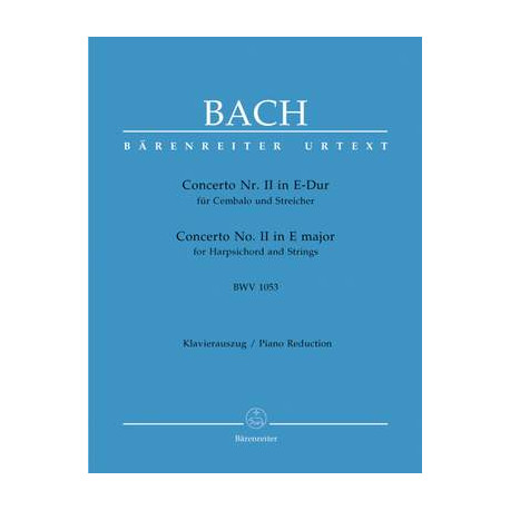 Bach, JS: Concerto for Keyboard No.3 in D