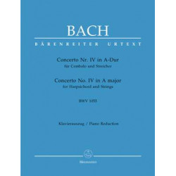 Bach, JS: Concerto for Keyboard No.4 in A
