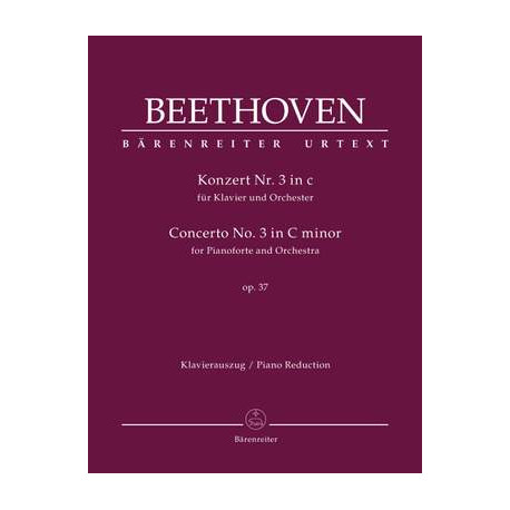 Beethoven, Ludwig van: Concerto for Pianoforte and Orchestra no. 3 C minor op. 37