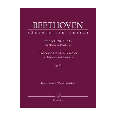 Beethoven, Ludwig van: Concerto for Pianoforte and Orchestra no. 4 in G major op. 58