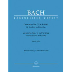 Bach, JS: Concerto for Keyboard No.5 in F minor