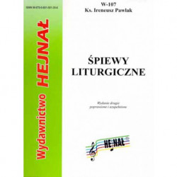 Ks. Ireneusz Pawlak, "Śpiewy liturgiczne"
