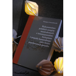 Wykonawstwo polskich songów musicalowych z towarzyszeniem fortepianu