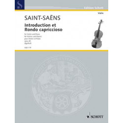 Saint-Saëns, C: Introduction et Rondo capriccioso op. 28