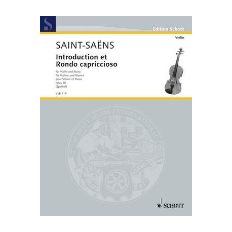 Saint-Saëns, C: Introduction et Rondo capriccioso op. 28