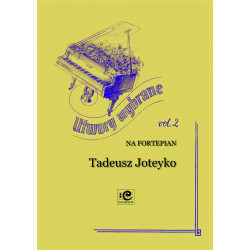 Utwory zebrane 2  T.Joteyko