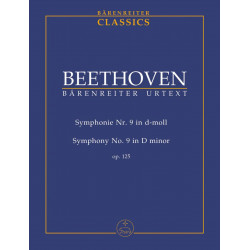 Beethoven, L van: Symphony No.9 in D minor, Op.125 (Choral) (Urtext)