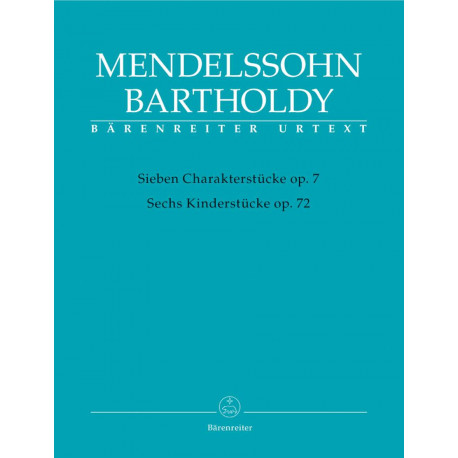 Mendelssohn, F: Piano Works