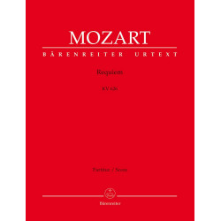 Mozart, Wolfgang Amadeus: Requiem K. 626