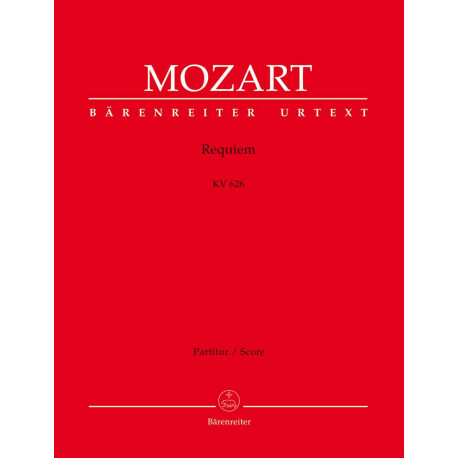 Mozart, Wolfgang Amadeus: Requiem K. 626