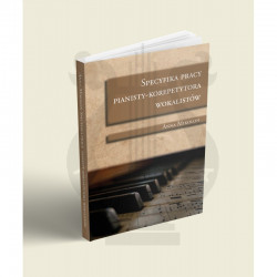Specyfika pracy pianisty - korepetytora wokalistów Anna Mikolon