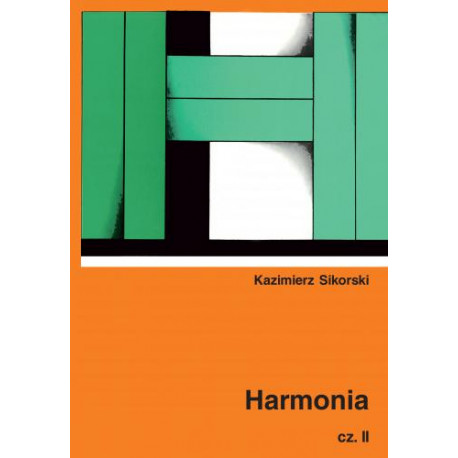 Harmonia część 2 Kazimierz Sikorski