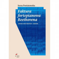 Faktura fortepianowa Beethovena Irena Poniatowska